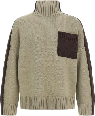 J.W.Anderson Heren, Truien, Veelkleurig, Maat: M Wol