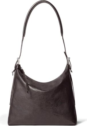 Christophe Lemaire Kleine hobo tas met ceintuur - Bruin