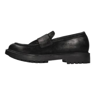 Moma Tuscani Loafer - - Shoes - Uomo - Nero - 44 EU