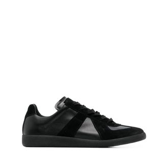 Maison Margiela Replica Low-top Leather Sneakers