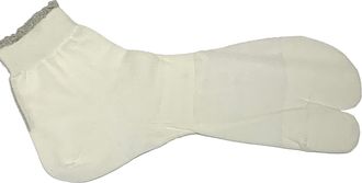 Antipast Tabi-Socken aus Baumwolle