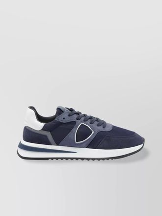 Philippe Model leather low-top sneakers