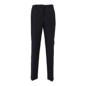 PESERICO Dames, Broeken, Blauw, Maat: L