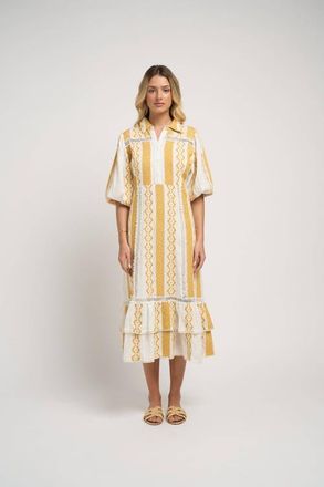 Guadalupe Design Catalina ll Dress in Yellow at Nordstrom, Size X-Large