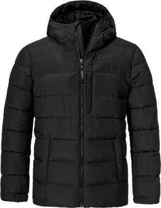 Schöffel Insulated Jacket Boslix Winterjacke für Herren | schwarz