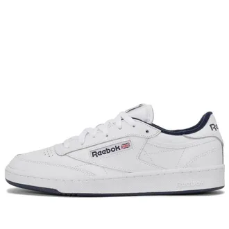 Reebok Club C 85 Shoes White Navy 100000156