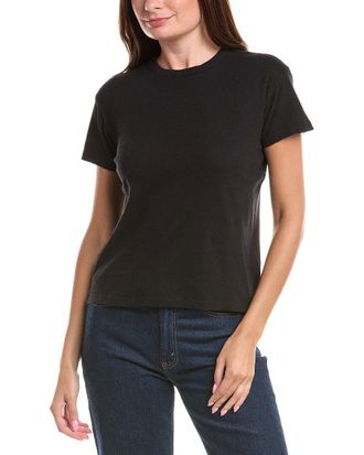 Officine G&eacute;n&eacute;rale Officine Generale Lara Linen-Blend T-Shirt