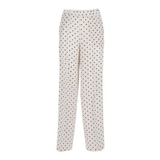 P.A.R.O.S.H. Wide Trousers, female, White, Size: XS Sbillo Wide Trousers