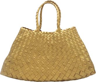 Dragon Diffusion Santa Croce Small Leather Tote