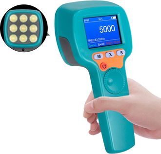 OEM Tac&oacute;metro Estrobosc&oacute;pico Led, 1500 Lux Sin Contacto, Estroboscopio Lcd, Indicador De Rotaci&oacute;n De Fase, 60999999 Rpm, Medici&oacute;n De Velocidad De Alta Pre