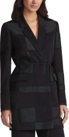 Lafayette 148 New York Flap Pocket Blazer