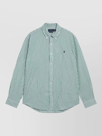 Polo Ralph Lauren mens shirt button down collar cuffs