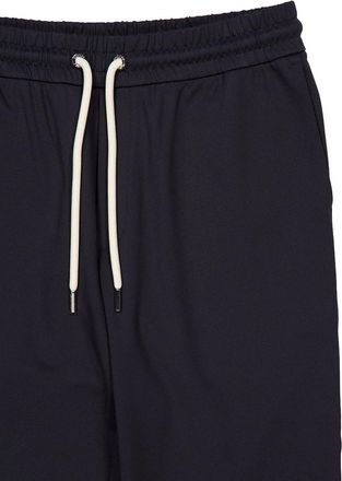 Moncler Elasticated Drawstring Joggers - Black