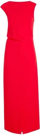 Proenza Schouler Damea Dress - Dames - Casual kleedjes - Rood - S - Kleedjes