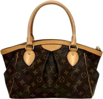 Louis Vuitton Borsa Tivoli Monogram Pre-owned - - Pre-owned - Donna - Marrone - ONE SIZE