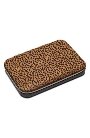 Estella Bartlett Slim Jewelry Box in Brown Multi at Nordstrom
