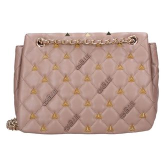 Ga&euml;lle Paris Dames, Tassen, Beige, Maat: ONE Size Leer