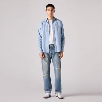 Levi's 501 Original Selvedge Jeans - Mens - 29X32 - Blue