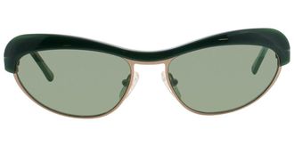 Andy Wolf Akira E Womens Sunglasses Green Size 51