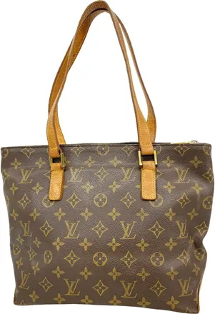 Louis Vuitton Brown Tote Bag (Pre-Owned)