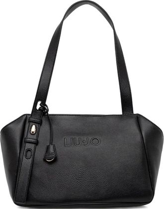 Liu Jo Borsa tote con logo goffrato - Nero