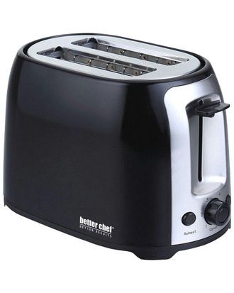 Better Chef Deluxe Cool Touch Wide-Slot 2-Slice Toaster