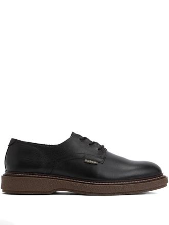 Barbour Derby stringate - Nero