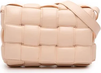Bottega Veneta Pre-owned Bottega Veneta Nappa Intrecciato Padded Cassette Crossbody Ladies QL0OQCLUWX1T45MW