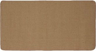 vidaXL Alfombra De &Aacute;rea Marr&oacute;n Claro 100 X 200 Cm Yute Vidaxl