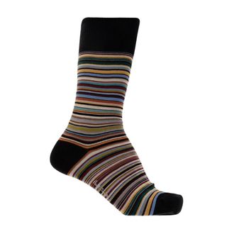 Paul Smith Socks, male, Multicolor, Size: ONE SIZE Signature Stripe Sock