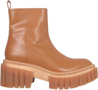 Stella McCartney Brown Zip Shoes
