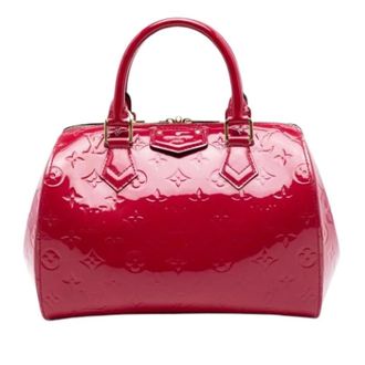Louis Vuitton Pre-owned Handbags, female, Red, Size: ONE SIZE Pre-owned The Montana
