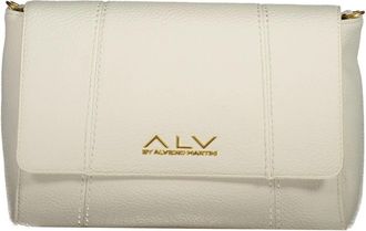 Alviero Martini 1A Classe Diana Messenger Bag - Dames - Schoudertassen - Wit - ONE Size - Tassen