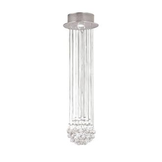 Netlighting Colorado Ceiling Cluster Pendant Cluster Chrome Crystal in Grey