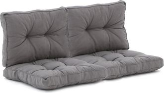 Madison New York Florance loungekussenset zit ca. 60x60cm rug ca. 60x40cm 4-delig