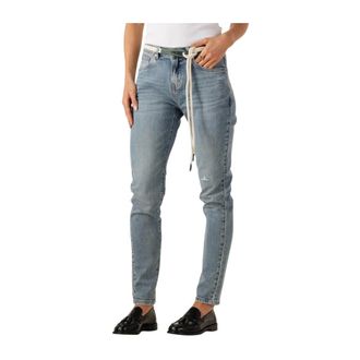 Circle Of Trust Jeans, Dames, Blauw, W28, Dames Skinny Jeans in Blauw