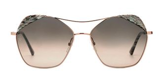 Etnia Barcelona Kalahari Sun BZBK Womens Sunglasses Gold Size 57