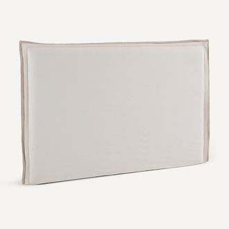 AM.PM Verwijderbaar hoofdbord, katoen en linnen, 224 cm breed, Connor