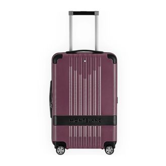 Montblanc Elegante Compacte Cabinekoffer - Heren - Handbagage koffer - Rood - ONE Size - Koffers