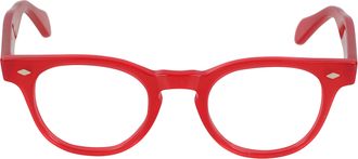 K&agrave;dor Red Jolly Cal 44 Plastic Sunglasses