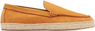 Scarosso Lino Loafer - Heren - Loafers - Oranje - 40 EU - Leer - Schoenen