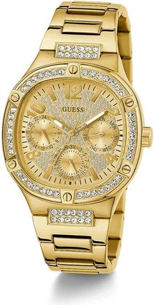 Guess Duchess Horloge - Dames - Horloges - Geel - ONE Size - Accessoires