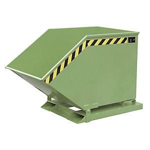 Bauer Cubeta Con Mecanismo De Vuelco En Forma De Caja Capacidad 0,4