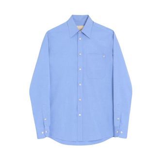 Valentino Heren, Schoenen, Blauw, Maat: 41 EU Katoen