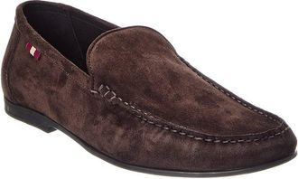 Bally Craxon Suede Moccasin
