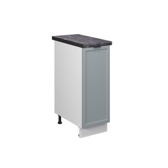 Vicco Armario De Farmacia Fame-line, Azul Claro-gris, 30 Cm, Et Antracita, Vicco