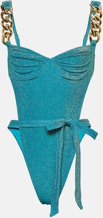 Same Swim Chain-detail swimsuit