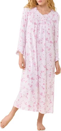 Eileen West Floral Ballet Nightgown in Sm Flora at Nordstrom, Size X-Large