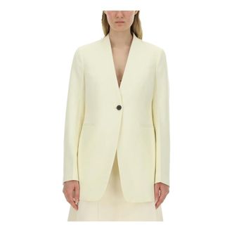 Jil Sander Dames, Jassen, Beige, Maat: XS