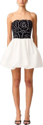 Elliatt Eris Strapless Mini Dress
